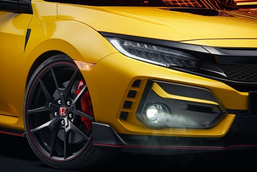 הונדה סיוויק Type R Limited Edition